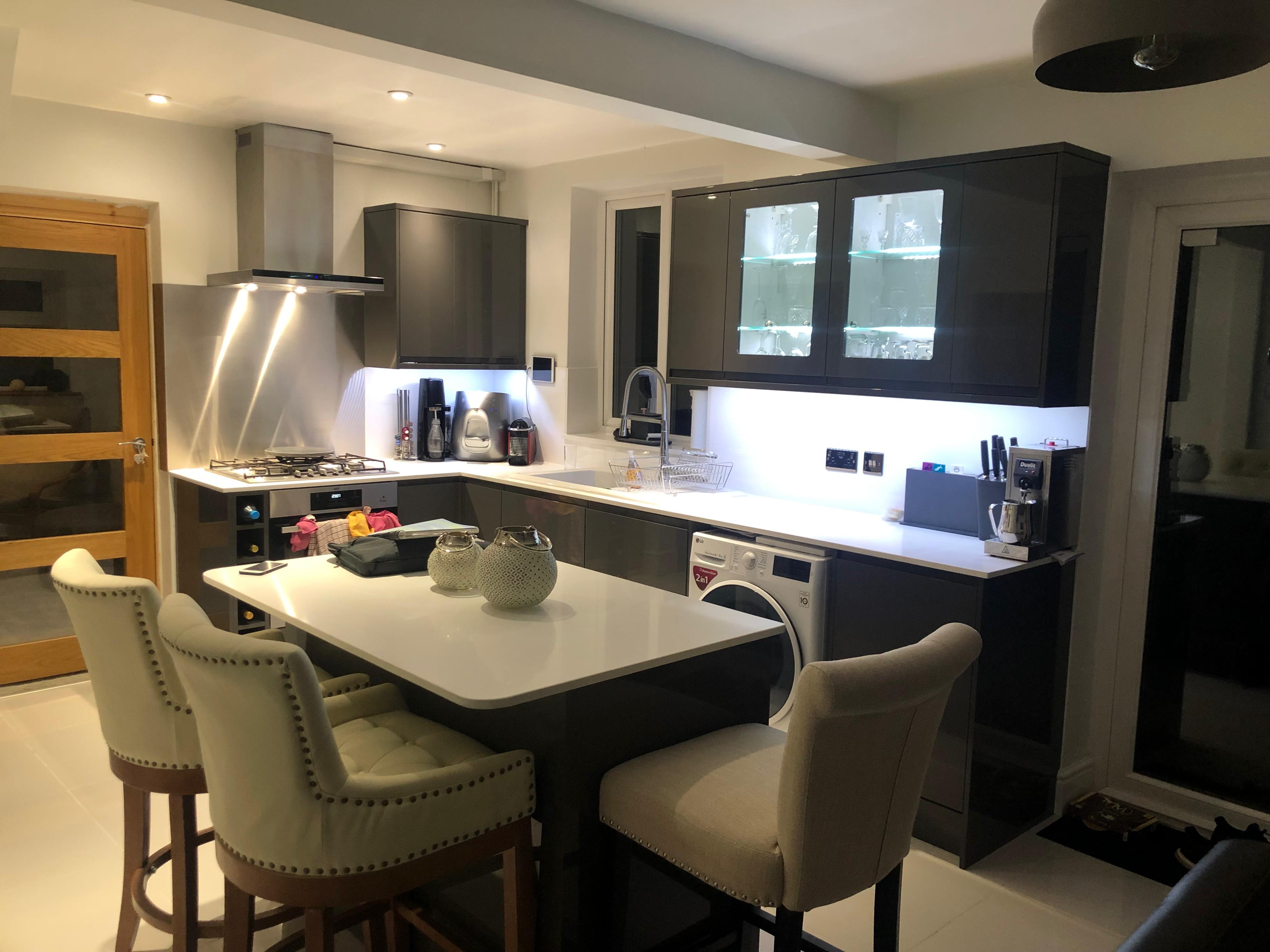 Full kitchen refit — after