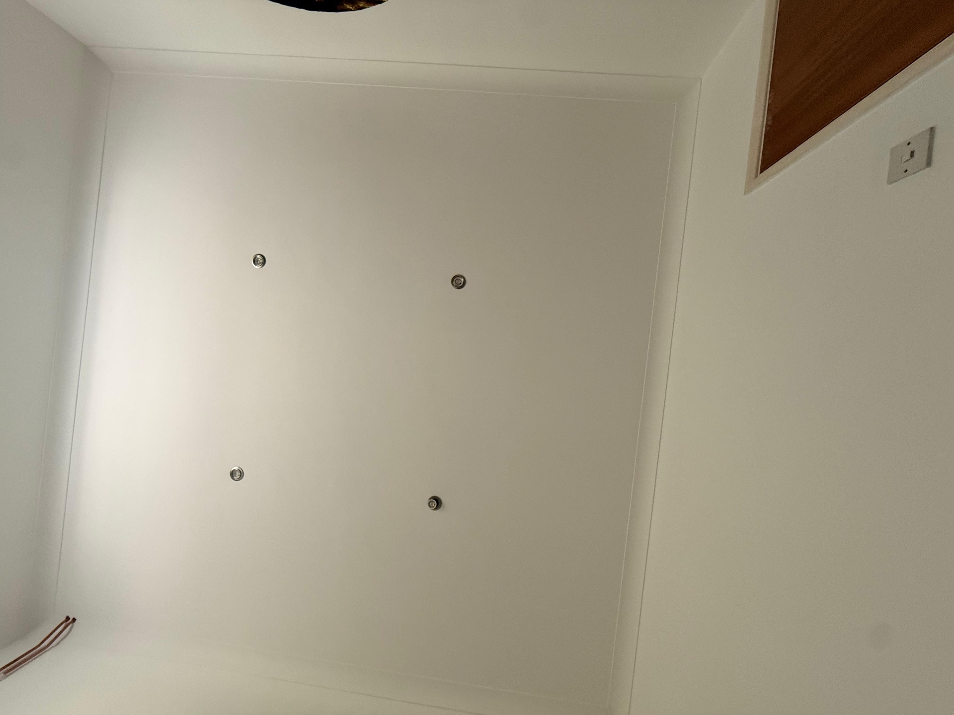 Plaster & finish — after