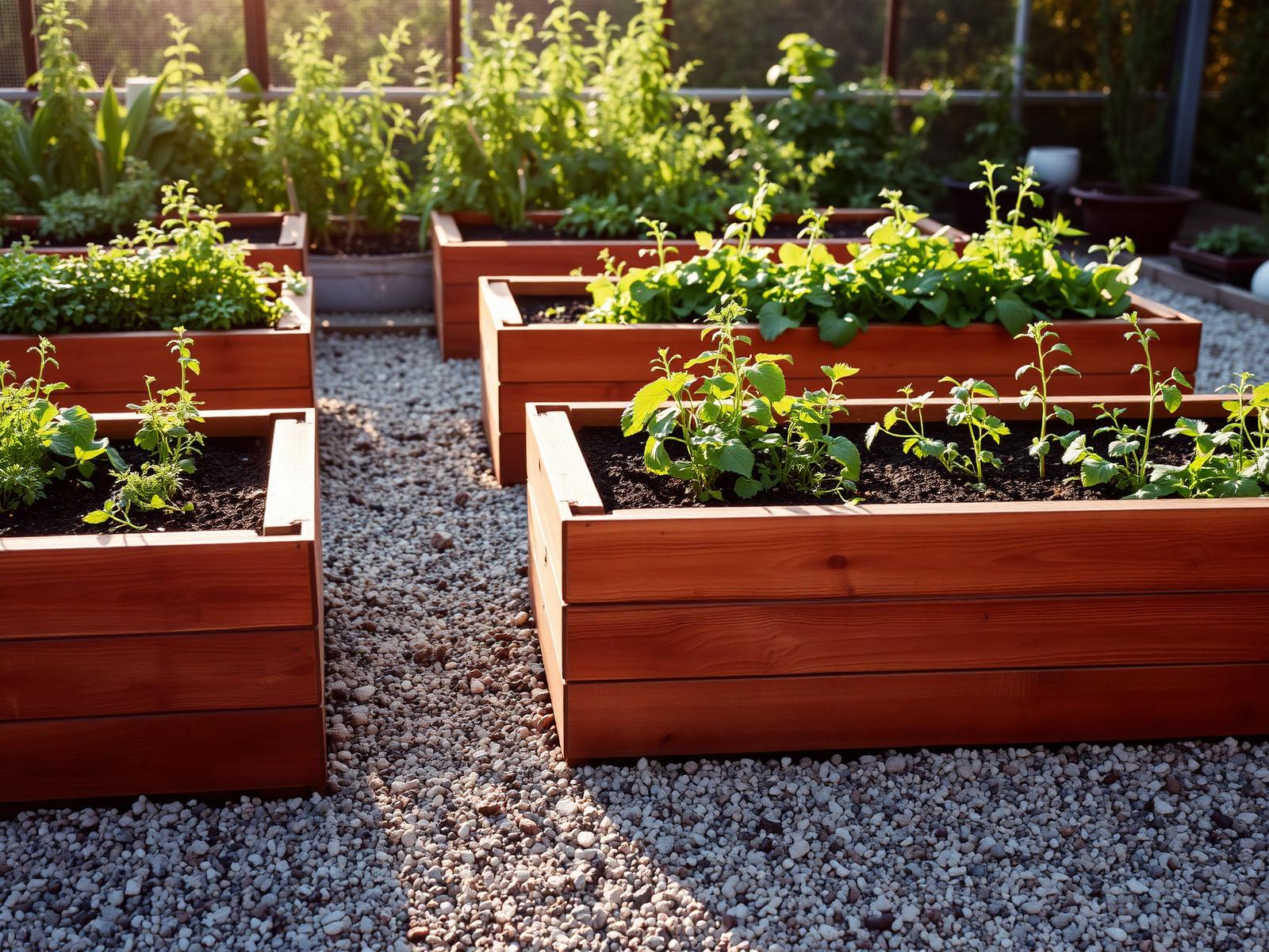 Kitchen Gardens & Raised Beds